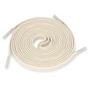 NEXARY Elastic Shoelaces Laces Woven + Elastic (120 Natural)