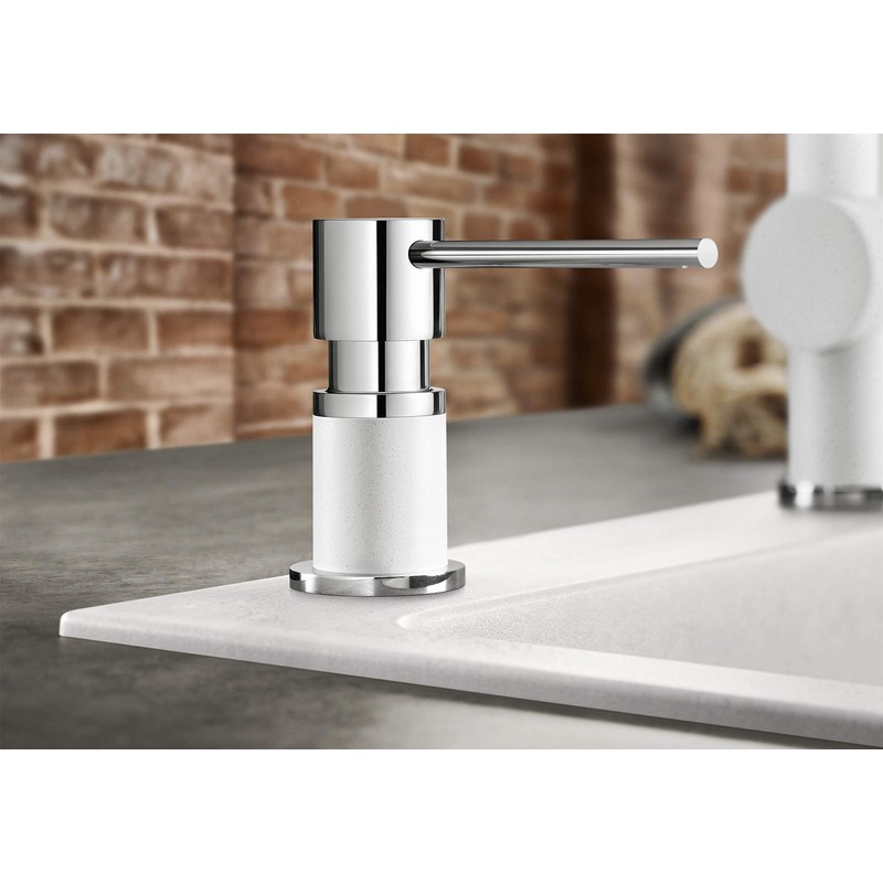 Blanco LATO Built-In Soap Dispenser Chrome, 525814