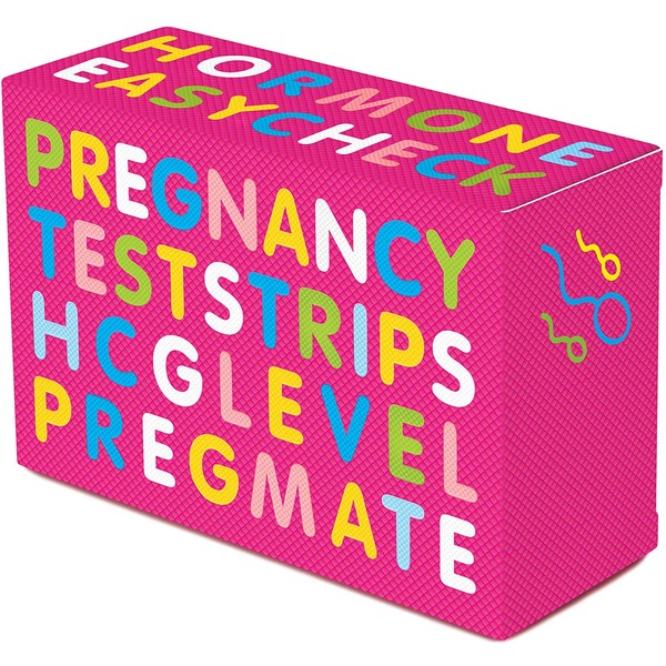 Pregmate 25 Pregnancy Test Strips (25 Count)