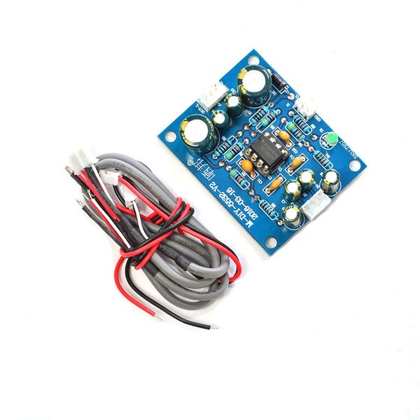Comimark 1Pcs NE5532 OP AMP HiFi Preamplifier Signal Amplification Board