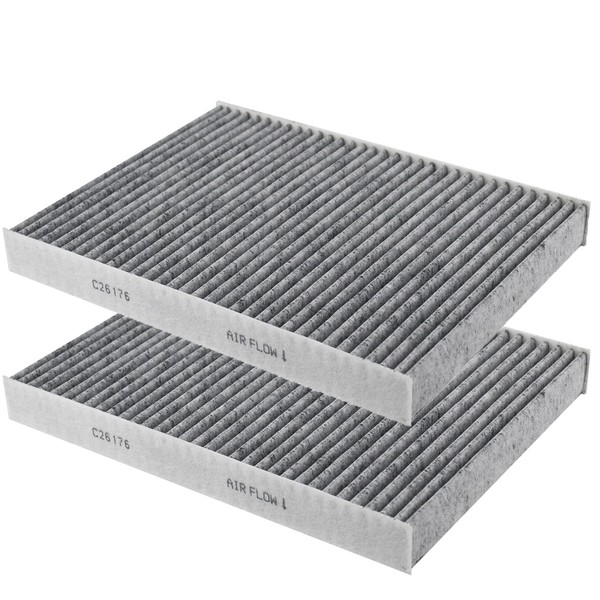 RPMParts Cabin Air Filter Compatible with 2011-2021 Dodge Charger， Challenger,