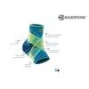 Bauerfind SPORTS ANKLE SUPPORT 8 Envelope and Fixed, Breathable Ankle