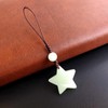 BOGEEL Glow in Dark Star Pendant Phone Chain Charm Hanging