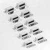 Navaris Pack of 10 x Magnetic Catches for Furniture /
