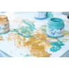 Mucki Sparkle Finger Paint Fairy Dust, Set of 4