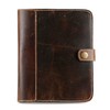 Fausta Refillable Leather Journal for Writing, 256 Pages (8 x