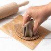 Zenker Cinnamon Star Cookie Cutter with Folding Mechanism - Cookie