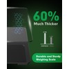 560lbs Bathroom Scale for Body Weight Over 500 lbs, Accurate