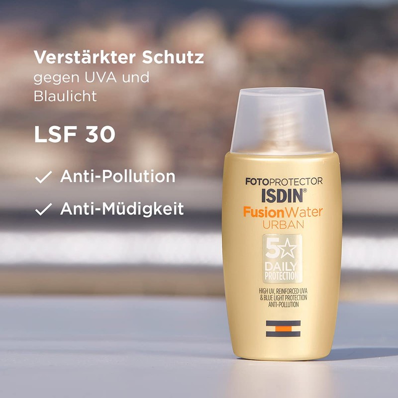 ISDIN Fotoprotector Fusion Water Urban SPF 30 (50 ml) |