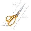 Fabric Scissors 10 inch Sharp Dressmaking Sewing Scissors Tailor Scissors
