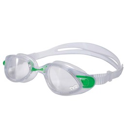 TYR Femme Crystalflex Goggle, Clear/Appletini