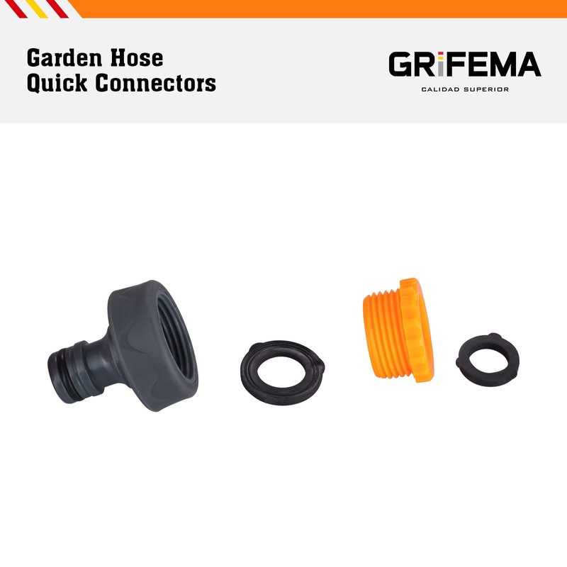 GRIFEMA GE1101 Premium Tap Connector for 1/2 Inch and 3/4
