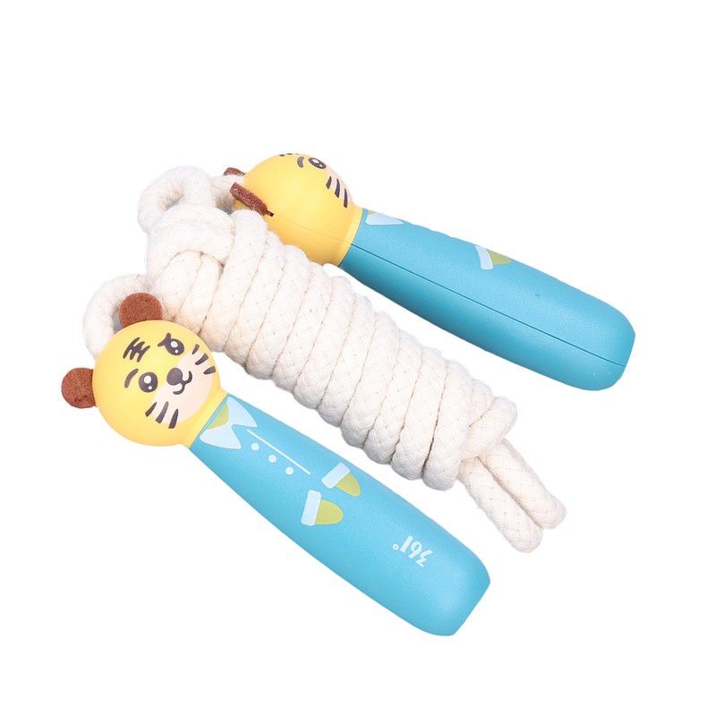 Cartoon Skipping Rope Adjustable Length Children Cartoon Jumping Rope for