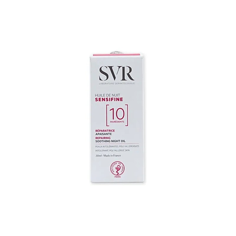 Svr Sensifine Huile De Nuit 30ml Aceite Facial Nocturno Sensible