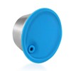 Reusable Coffee Pods for Gusto Stainless Steel Coffee Pod Capsules