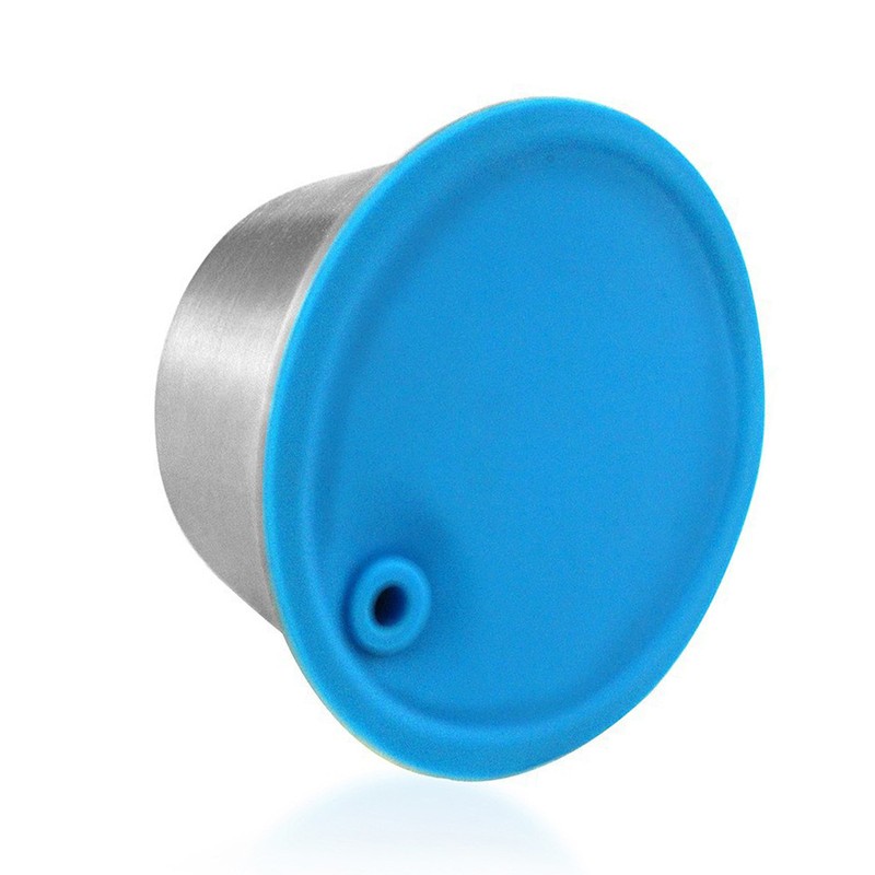 Reusable Coffee Pods for Gusto Stainless Steel Coffee Pod Capsules