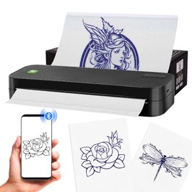 Vivid D80 Thermal Stencil Printer – Professional Quality for Precise Tattoo Designs, Easy to Use, Fast Printing, Ideal for Tattoo Artists and Studios