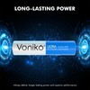 Voniko Ultra AAA Batteries 12 Pack - Alkaline Triple A