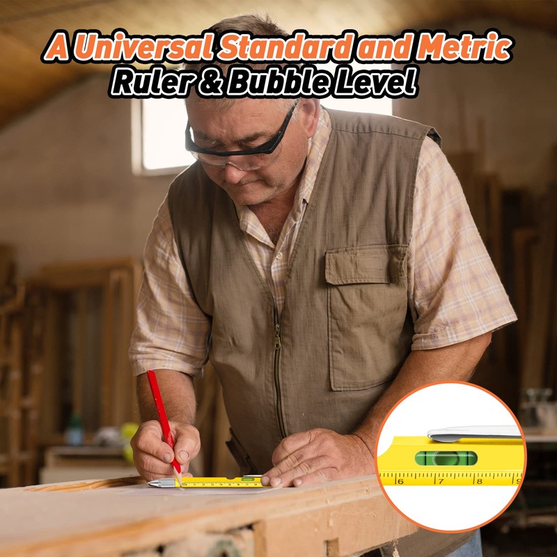 Gifts for Men, Stocking Stuffers for Men, Multitool Pen 9