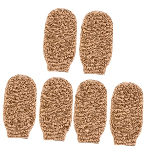 Minkissy 3sets Body Massage Gloves Exfoliating Shower Gloves for Arms