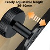 Wjelet 4 Pcs Anti Shake Headboard Stoppers, Adjustable Threaded Bed