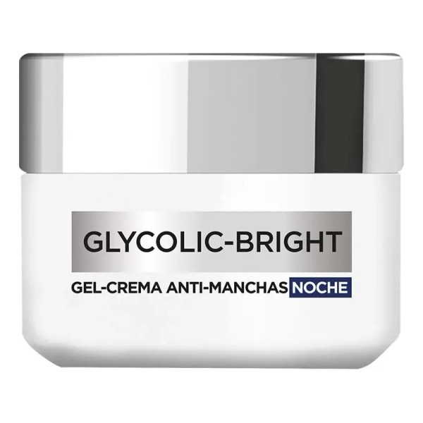 Gel Crema Noche Anti-manchas Ácido Glicólico L'oréal Paris Para Todo