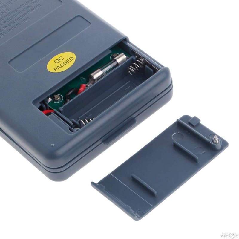 LCD Digital Multimeter, Mini Pocket Auto Range Voltmeter Ammeter LCD