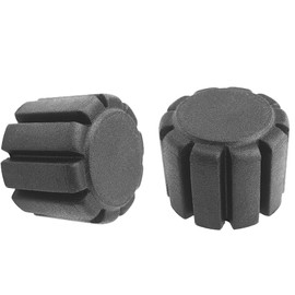 VPZMT Fuel Tank Cushions for Honda ATC200X ATC250R ATC350X TRX 300EX 400EX TRX400X TRX700XX XL100S/80S XR100 XR80 TRX250X TRX250R CBR1100XX Rubber Grommets (Replace:17611-HA5-00) (Size-2 Pack)