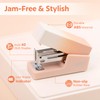 NUSIGN Mini Stapler with 830 Staples, Small Cute Desk Staplers,
