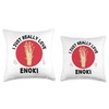 Enoki Food Lover I Just Really Love Enoki Mushroom Lover