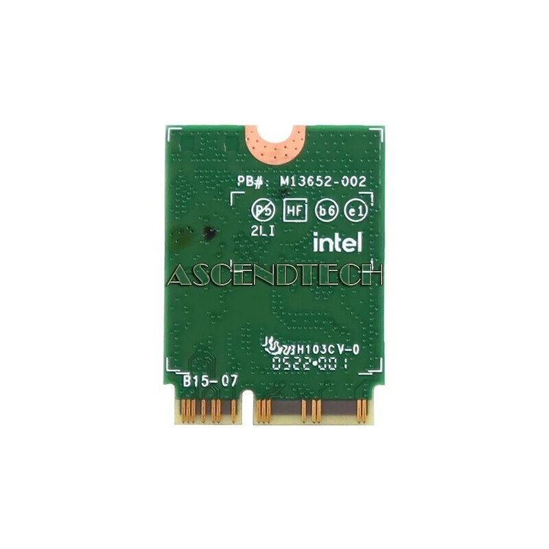Intel NEW Intel AX211 WIFI 6E CNVio2 Adapter w/Tri Band