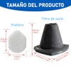 Ascool 2PCS Filtro Aspiradora Eureka, Filtro de Vaco de Repuesto
