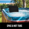 GORILLA GRIP Bath Pillow for Tub, Improved Suction Cups, Luxury