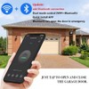 Smart Wi-Fi Garage Door Opener WiFi Wireless Garage Door Remote,