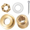 PROPELTECH For Yamaha Propeller Hardware Kits 25-30HP Outboard Motor 6L2-45987-01