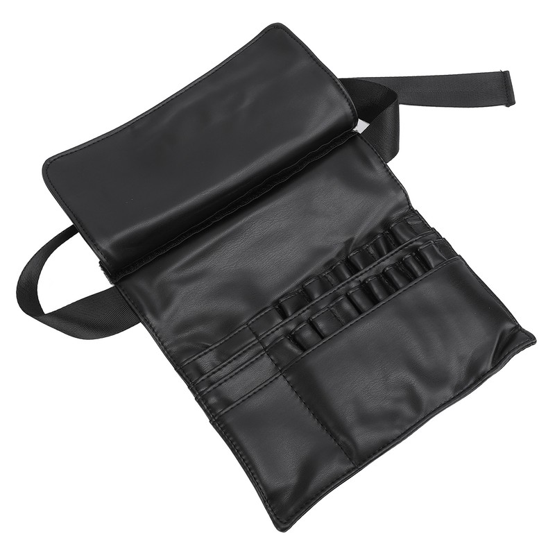 Makeup Artist Waist Bag PU Material Cosmetic Tool Storage Holder
