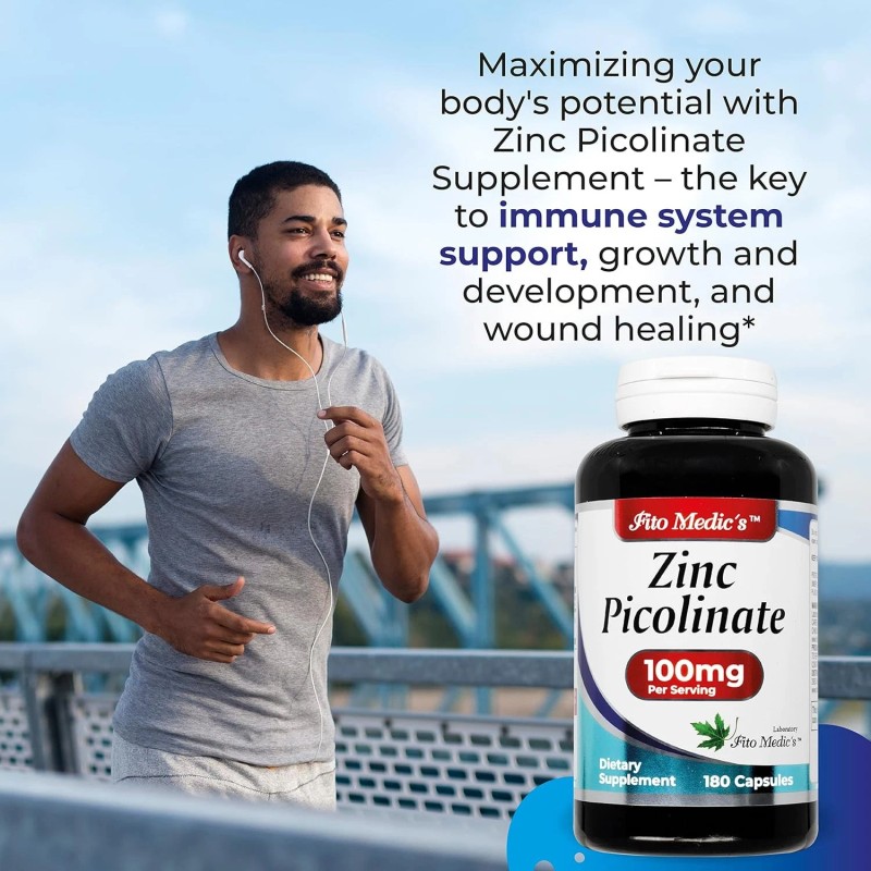 FITO MEDIC'S LAB | zinc supplements | zinc 100mg |