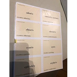 EXPLORING MEDICAL LANGUAGE-FLASHCARDS