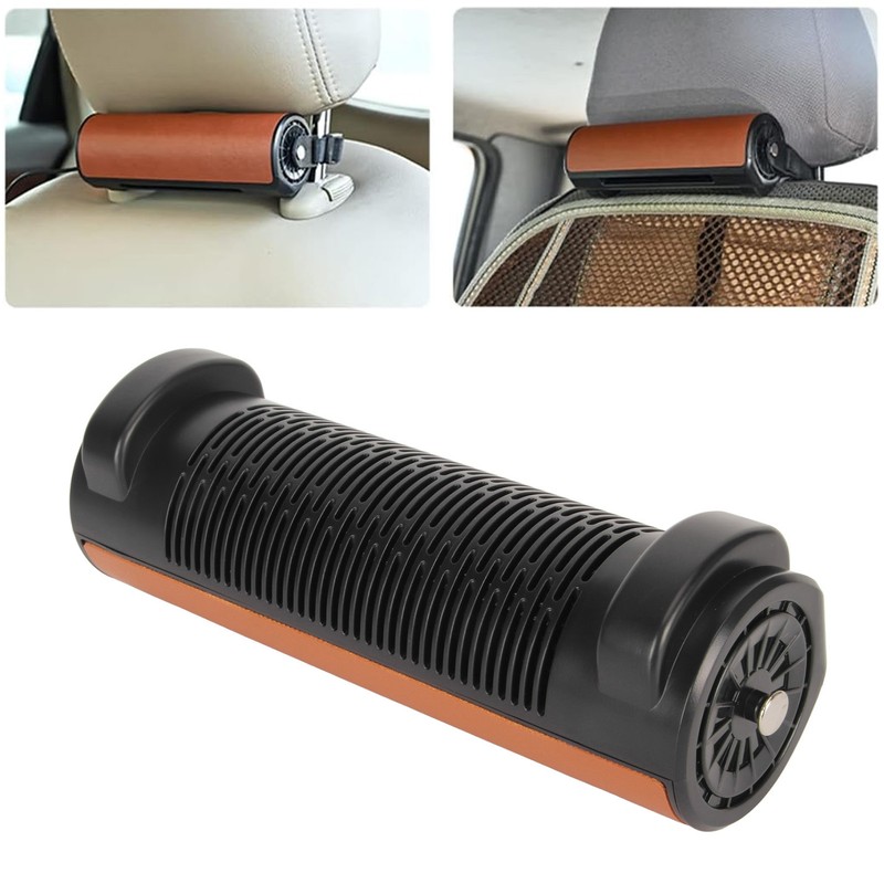 Car Seat Cooling Fan USB Powered Bladeless 3 Speeds Strong