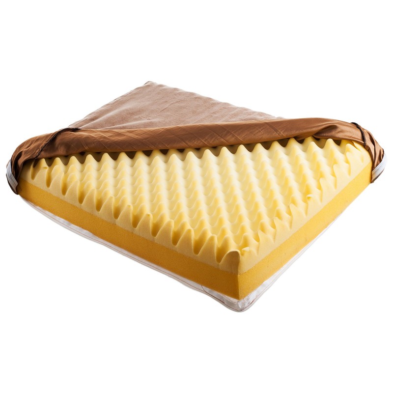 PETMAKER Memory Foam Dog Bed with Removable Cover, Large