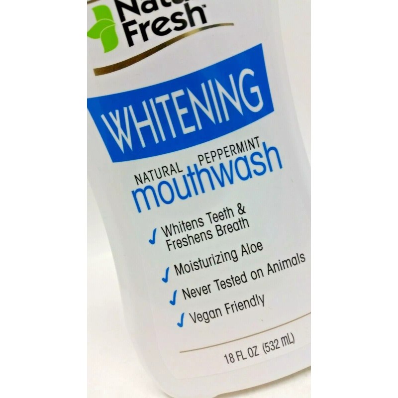 NatureFresh Whitening ( LOT 4 ) NatureFresh Whitening Natural Peppermint