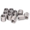 Thread Adapter M10 M8, 10 Piece Thread Repair Sleeve Thread