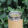 Gaucho Bruno Bamboo Bottle Tea Infuser Vacuum Flask