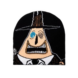 Hot Topic The Nightmare Before Christmas Mayor Reversible Beanie MULTI NONE