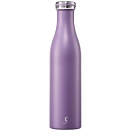 LURCH Vacuum Flask Stainless Steel 0.75 L in Dusty Purple - The Water Bottle for on the Go