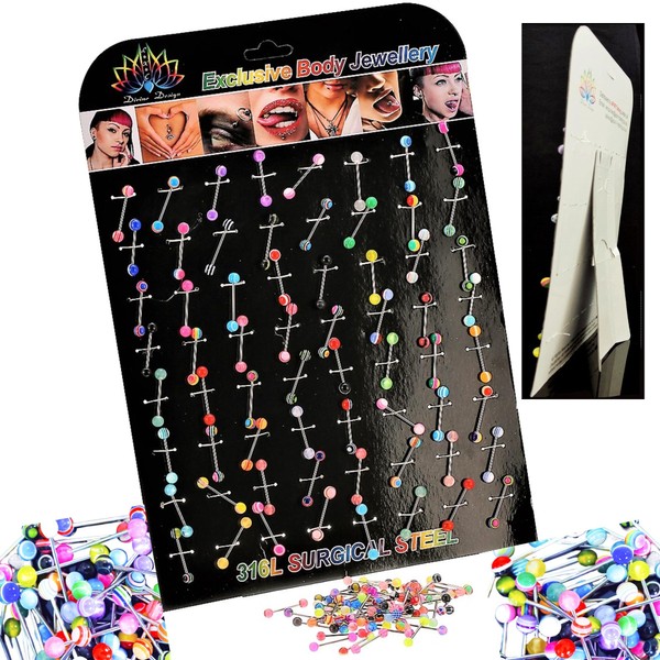 x32 PC -19mm Tongue Bars GIFT PK - On Storage