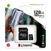 Tarjeta de memoria Kingston Canvas SDCS2/128GB Canvas Select con adaptador