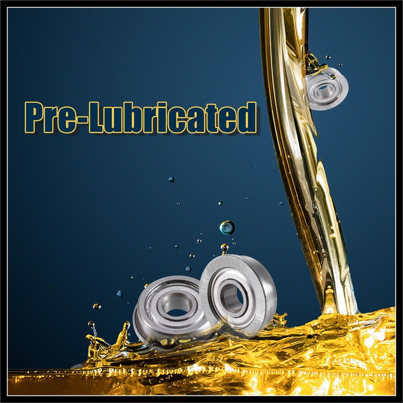 Hihaha 12x37x12mm 6301-2RS Deep Groove Ball Bearings Silver Tone -