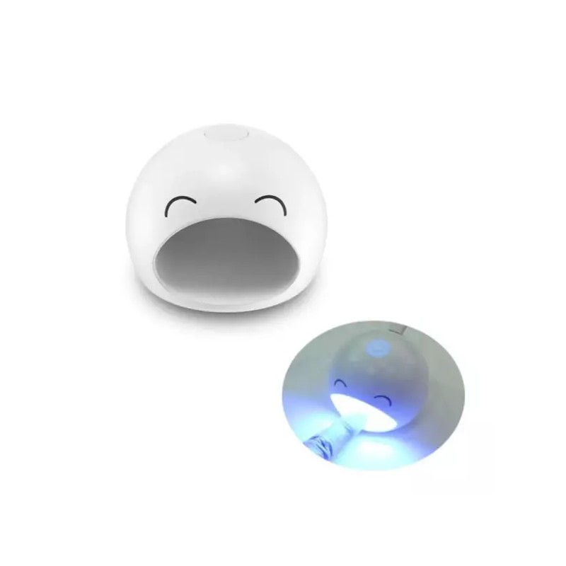 Konad 코나드 휴대용 미니 UV LED 3W 젤램프/젤네일/램프/네일/도구/아트/기계/건조기/큐어링/케어/셀프/손톱 Konad Portable