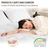 Extra Thick Fitted Mattress Topper - California King Size |